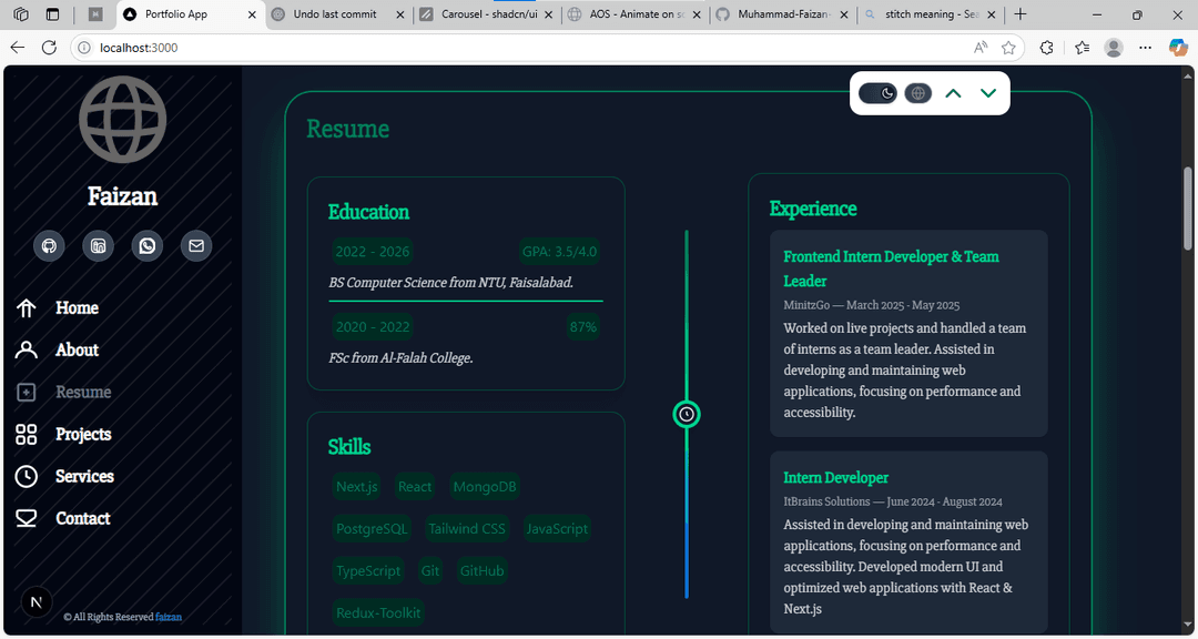 Portfolio Website